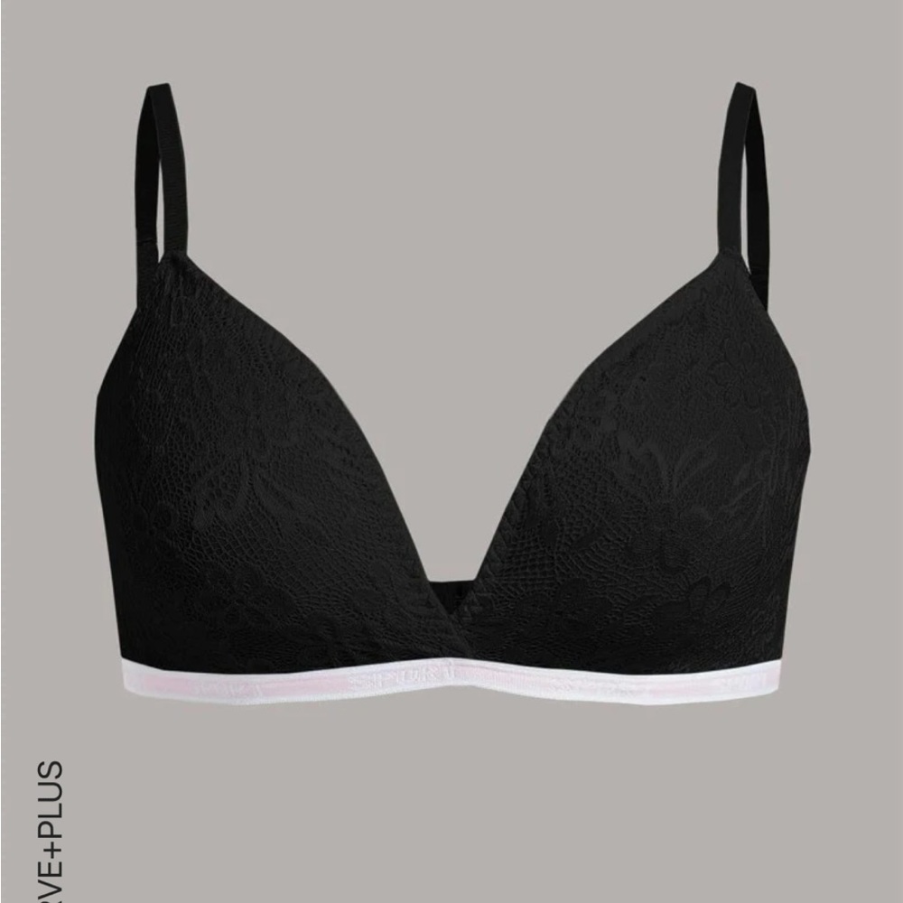 Black bra small